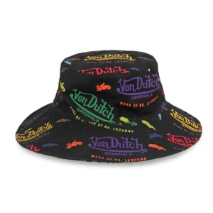 black-all-over-print-bucket-hat