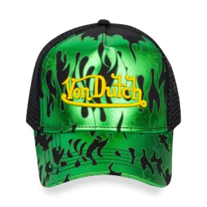 city-of-angels-green-trucker