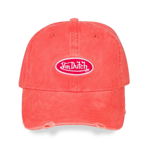 distressed-orange-dad-hat