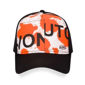 orange-splatter-trucker