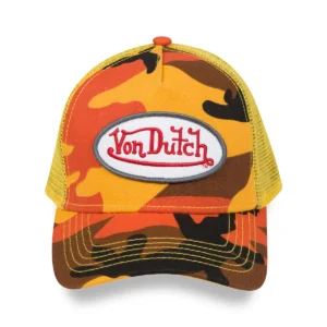 orange-yellow-camo-trucker