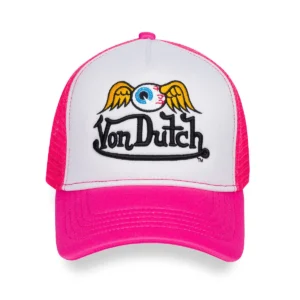 pink-flying-eyeball-wordmark-trucker