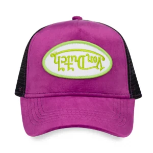 purple-lime-velvet-crush-trucker