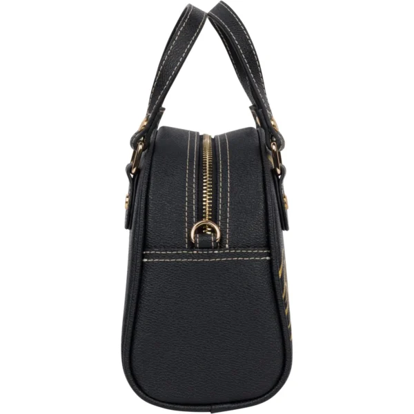 racing-inspired-black-gold-bowling-bag-2