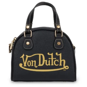 racing-inspired-black-gold-bowling-bag