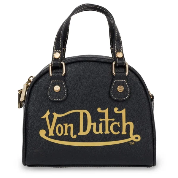 racing-inspired-black-gold-bowling-bag