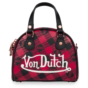 red-black-plaid-bowling-bag-small