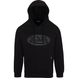 unisex-black-on-black-hoodie